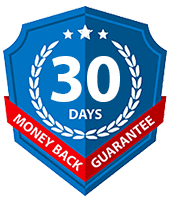 Draino Drain 30 Days 100% money back guarantee 