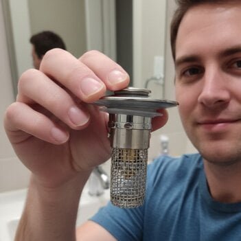 Draino Drain user James S.